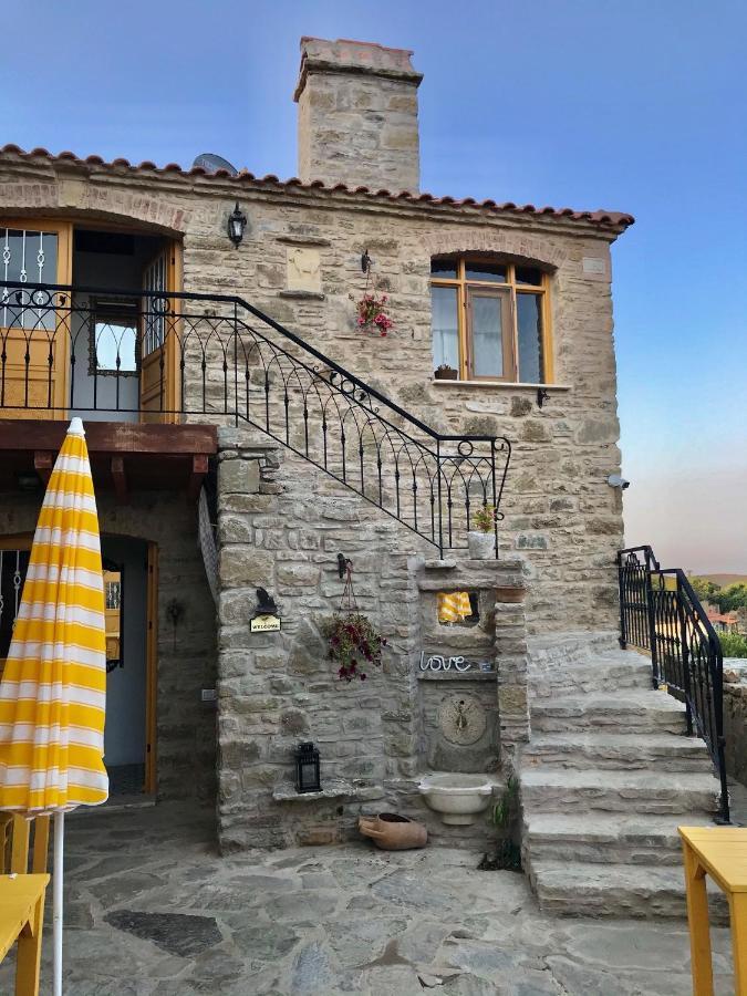 Sari Keci Tas Otel İmroz Exterior foto