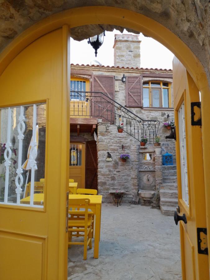 Sari Keci Tas Otel İmroz Exterior foto